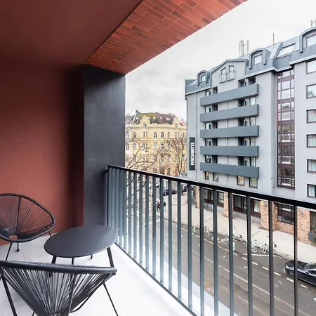 Jay דירה פראג